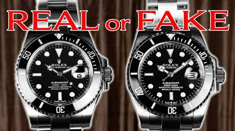 rolex submariner fakes|how to tell if a rolex is real.